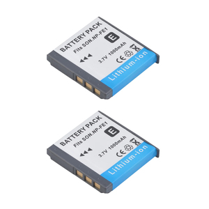 Batterie NP-FE1 FE1 1000mAh pour appareil photo Sony DSC-T7 T7B T7S P41 <span class=keywords><strong>P43</strong></span> P73 W1 - Product Image 5
