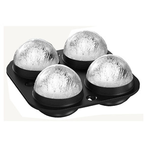 Molde para cubitos de hielo, bandeja de silicona de 6 cavidades, tamaño grande y gigante, 2 pulgadas, sin Bpa - Product Image 3