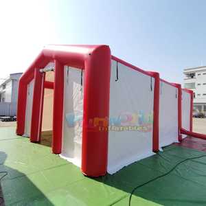 Commercial grade durable <b>canopy</b> structure inflatable green spider dome <b>tent</b> for outdoor party and events - Product Image 6