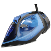 Fer à Repasser Vapeur Solaire Sans Fil Portable Intelligent de Voyage Unique pour la Maison, avec Semelle Antiadhésive, Vente en Gros, 2200W