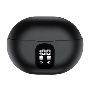 Écouteurs intra-auriculaires à réduction de bruit les plus vendus et fonction ANC pour écran numérique 5.3 et puce JL modèle S76 - Product Image 5