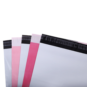 Impreso personalizado Eco amigable auto sellado de bolsa de correo sobres de plástico OEM envío de correo Postal de <span class=keywords><strong>correos</strong></span> - Product Image 5
