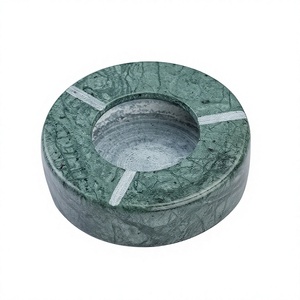 Cendrier de qualité supérieure pour cigarettes et cigares, taille personnalisée, forme ronde, accessoires pour fumeurs - Product Image 1