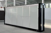 Maison conteneur pliable à double aile de 20 pieds : une micro-maison à assembler rapidement et facilement à transporter