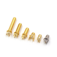 Conector Coaxial RF de la Serie SMA RP-SMA KHD, OAL 13.5mm Recto y 90° °   Cable de Ángulo Recto de 50Ω