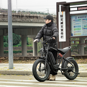 จักรยานเสือภูเขา MTB จักรยานไฟฟ้าสำหรับตลาดญี่ปุ่น จักรยานสีน้ำตาลสำหรับขี่ในเมือง สำหรับทุกสภาพพื้นผิว E - Product Image 2