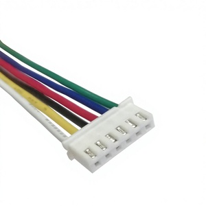 OEM XHP XH 2.54mm 6ピン AWG20 PVC絶縁電子ピグテールケーブルワイヤーハーネス 30cm JSTコネクタ（オス）付き - Product Image 4