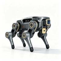 Plateforme robotique à 4 jambes, vitesse maximale de 160 cm/s, interfaces multiples, batterie au lithium de 2600 mAh, 11,1 V, garantie d'un an, électronique