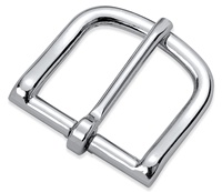 HORSE LOVE YF103113DC Boucle de ceinture métallique réglable en zinc de 13 mm pour accessoires, boucle métallique pour sac