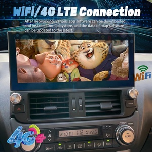 หน้าจอ 12.3 นิ้ว ความละเอียด 1920*720 ระบบ Android 13 วิทยุติดรถยนต์สำหรับ Toyota Land Cruiser 150 Prado LC150 FJ150 ปี 2010 - 2013 เครื่องเล่นมัลติมีเดียวิดีโอ - Product Image 3