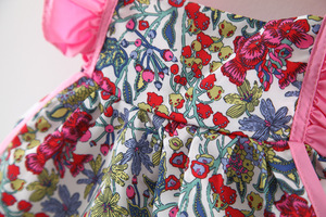 Venta al por Mayor de Conjuntos de Ropa para Niños, Estilo Nuevo, Vestidos de Niña de las Flores y Shorts Rosas para Niñas - Product Image 4