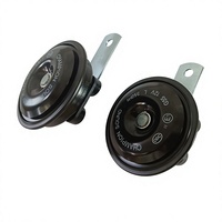 Klakson Mobil Tweeter Universal 12V 2-Pin Besi Bersertifikasi E-Mark Pengganti Klakson Basso FD6117