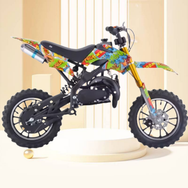 49cc 2 Stroke Dirtbike Sport Motorcycles Power Bike Off Roadpopular Cheap Chinese Two Wheeler Mini Dirt Bike