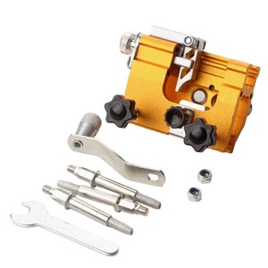 <b>Mini</b> Chainsaw Hand Crank Chain <b>Grinder</b> Manual Carbon Steel Diy Tool Portable Household Use - Product Image 2