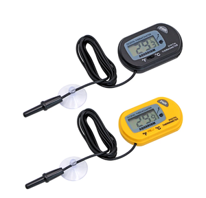 Bể cá <span class=keywords><strong>LCD</strong></span> kỹ thuật số hồ cá nhiệt kế Nhiệt độ đồng hồ nước Aquarium Temp Detector cá báo động vật nuôi nguồn cung cấp công cụ thủy sản - Product Image 2
