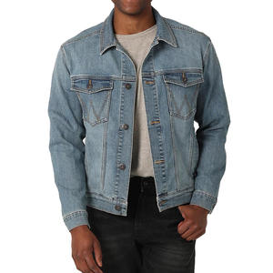 Chaqueta Vaquera para Hombre Sunny Path con Ajuste Cómodo, Estilo Moderno, Sensación Suave, Perfecta para Salidas de Fin de Semana y Moda Diaria - Product Image 2