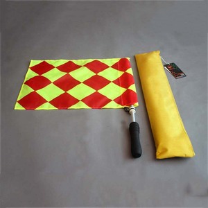 Accesorios para Árbitro, Banderines Desmontables para Árbitro, Bandera de Mano para Deportes de Fútbol, Indicador de Bandera para Árbitro de Fútbol - Product Image 6