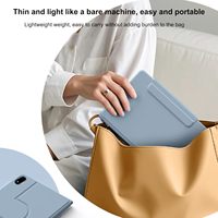 Housse et étui pour tablette compatibles avec iPad Pro 11, clavier Bluetooth à séparation magnétique rotatif, AIR 6/5 10.9, rotation à 720 degrés