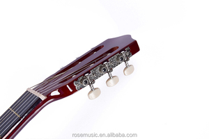 <span class=keywords><strong>Guitarra</strong></span> Clásica <span class=keywords><strong>de</strong></span> Nylon <span class=keywords><strong>de</strong></span> 6 Cuerdas para Estudiantes Principiantes, Calidad Económica, Instrumentos Musicales 4/4 <span class=keywords><strong>de</strong></span> Fábrica - Product Image 6