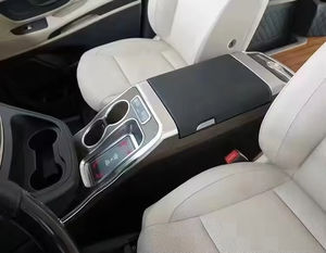 Vente flash - <span class=keywords><strong>Mercedes</strong></span>-Benz Vito <span class=keywords><strong>Viano</strong></span> W447 - Boîte de rangement pour accoudoir central - Cuir - Kit de mise à niveau de voiture de luxe - Product Image 5