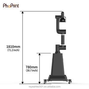 Yeni otomatik Glambot <span class=keywords><strong>3D</strong></span> modeli düğün parti Glambot robotik kamera fotoğraf kabini - Product Image 3