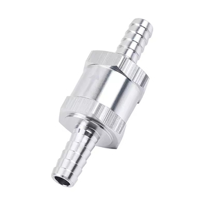 Nueva Válvula de Retención de Combustible de 4/6/8/10/12/14 mm, de Aleación de Aluminio, para Gasolina, Diésel, Agua, Línea de Combustible Unidireccional, para Peugeot, <span class=keywords><strong>Renault</strong></span> - Product Image 1