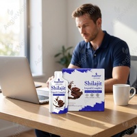 Complexe Liquide Noisette Cacao Shilajit – Supplément d'Acide Fulvique pour Soutenir la Vitalité, l'Endurance et la Récupération Post-Entraînement – Complément Alimentaire Liquide