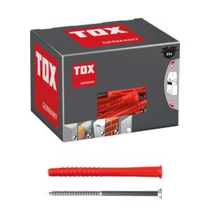 TOX Ancre longue tout usage Constructeur 10x160mm + vis - Product Image 1