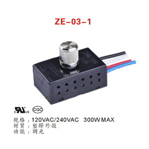 ZINGEAR ZE-03 Chuyển Đổi Ánh Sáng Dc12v-24v Độ Sáng <span class=keywords><strong>Led</strong></span> <span class=keywords><strong>Dimmer</strong></span> Điều Khiển/Kit <span class=keywords><strong>Led</strong></span> Quay <span class=keywords><strong>Dimmer</strong></span> Chuyển Đổi - Product Image 2