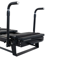 Machine de Pilates pour la maison, système à double résistance pour la rééducation, machine de Pilates professionnelle pour tous les niveaux