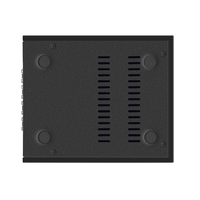 Mini PC H10 N100 sans ventilateur, 2 ports Intel 2.5GbE LAN, optionnel 10G SFP, appliance pare-feu, routeur de sécurité réseau