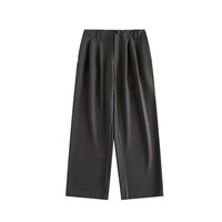 Pantalon décontracté City Fanship K98 en polyester léger et confortable, style japonais mature, coupe ample et large, taille basse