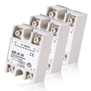 <span class=keywords><strong>Qianji</strong></span> DD SSR รีเลย์โซลิดสเตทรีเลย์ขนาดเล็ก10A/25A/40A/60A/80A DC เป็น DC รีเลย์ป้องกันเฟสเดียวสำหรับโหลดพลังงานสูง - Product Image 5