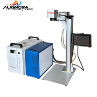 Machine de marquage laser UV 5W 10W pour gravure interne sur verre et cristal, gravure 3D