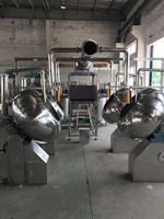 Machine automatique de revêtement de casserole de chocolat du diamètre 1250mm pour faire du chocolat