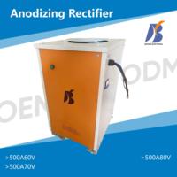 Redresseur Igbt 500A 80V pour anodisation