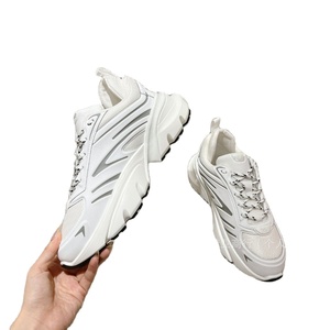 Zapatos Deportivos de Plataforma con Cordones y Punta Redonda, Estilo Clásico, Color Brillante, Ligeros, para Hombre y Mujer, Modelo B44 - Product Image 1