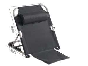 Fauteuil roulant manuel pliable en aluminium, léger et portable en acier, à prix réduit pour les personnes handicapées - Product Image 3