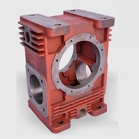 Pièces de boîte de vitesses en alliage d'aluminium usinées CNC de précision professionnelle pour camions/voitures, certifiées ISO9001, prototypage rapide, perçage
