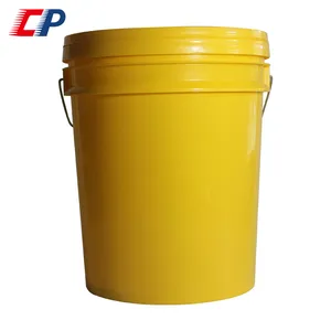 Custom Label Non-toxic And Odorless Food Grade Plastic Buckets Drums For Liquid Or Solidity