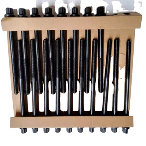 สลักเกลียวหัวถัง4jb1สำหรับเครื่องยนต์4jb1ของ Isuzu 8-94247355-1 - Product Image 1