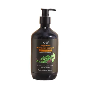 Self owned brand new product: Polygonum multiflorum whitening and blackening shampoo