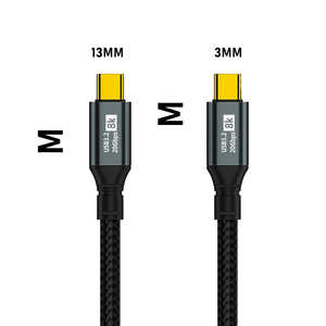 <span class=keywords><strong>Cable</strong></span> <span class=keywords><strong>OTG</strong></span> para <span class=keywords><strong>iPhone</strong></span> 15 Plus Pro Max, 20Gbps USB 3.2 Gen 2, PD 100W, Tipo-C, <span class=keywords><strong>Cable</strong></span> de Carga y Datos de Nailon, 0.5M 3M, para Impresoras - Product Image 1