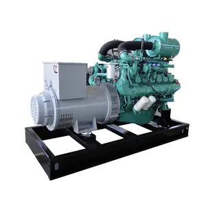 Gll Generator Gas Produsen CHP Gas Alami Set Generator Daya Genset Biogas Elektrik