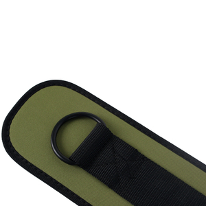 Cinturón de levantamiento de pesas de alta resistencia con cadena de acero, acolchado cómodo y soporte para la espalda para entrenamiento de fuerza. Servicio OEM. - Product Image 3