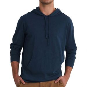 Custom Plain Lightweight Hoodies Unisex <b>Thin</b> <b>Hoodie</b> for <b>Women</b> Men Light Weight Hoodies - Product Image 2