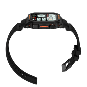 Reloj Inteligente con GPS, Resistente al Agua IP68, Monitor de Variabilidad de la Frecuencia Cardíaca (HRV), Oxígeno en Sangre, Cuidado de la Salud, Monitor de Actividad, Más de 100 Funciones - Product Image 3