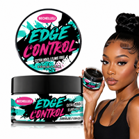 Gel Coiffant Fixation Extra Forte OEM/ODM pour Cheveux Noirs – Pommade Coiffante Sans Résidus Blancs, Tenue Longue Durée pour Tresses