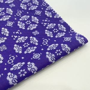 Anono thời trang Trọng lượng nhẹ Polyester jacquard nhuộm vải dệt kim bán buôn T-Shirts Dresses vải cuộn cho quần áo - Product Image 2