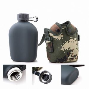 Original Factory <b>1L</b> Kettle Aluminum Water Tactical <b>Bottle</b> Custom Canteen - Product Image 2